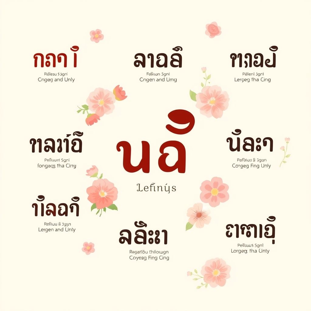 รวมชื่อ บ ป ความหมายโดดเด่น เป็นที่รัก